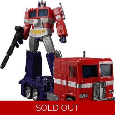 Optimus Prime: Takara Tomy Transformers Masterpiece MP-44S